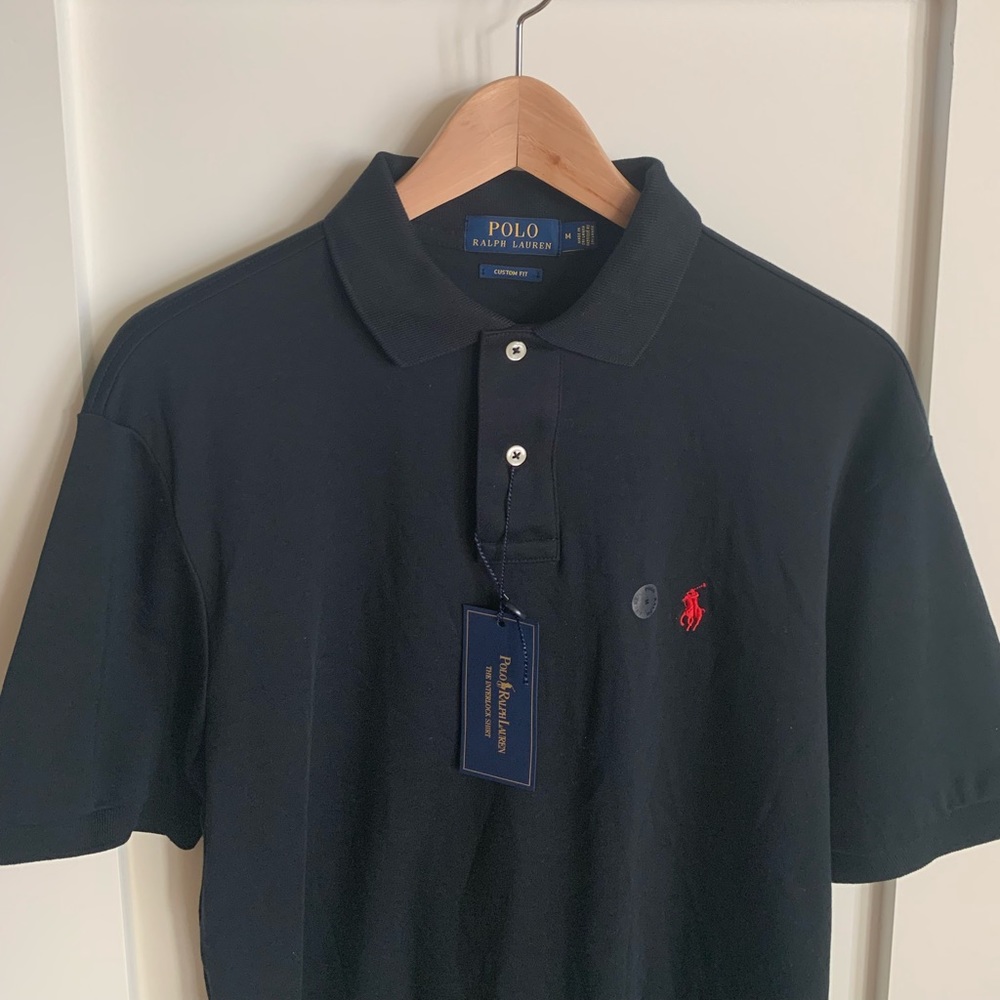 NWT Polo Ralph Lauren, custom fit, black